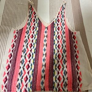 Dolan tank top from Anthropologie size L